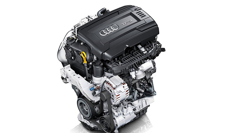 2020 Audi TT Coupe engineering