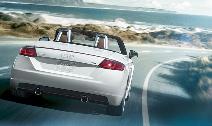 2020 Audi TT Roadster engineering