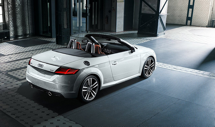 2020 Audi TT Roadster technology