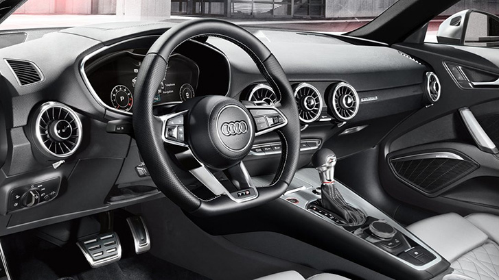 2020 Audi TTS Coupe appearance