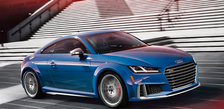 2020 Audi TTS Coupe engineering