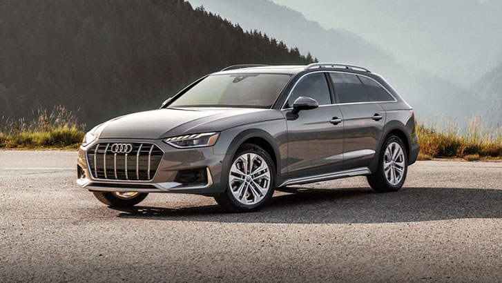 2021 Audi A4 Allroad engineering