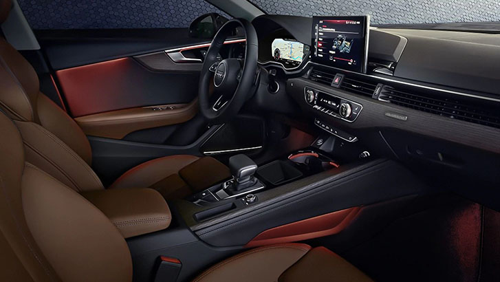 2021 Audi A5 Cabriolet technology