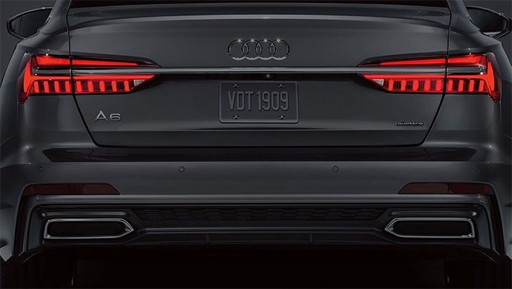 2021 Audi A6 engineering