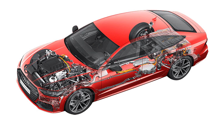 2021 Audi A7 Sportback engineering