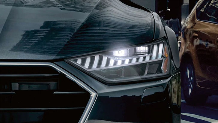 2021 Audi A7 Sportback technology
