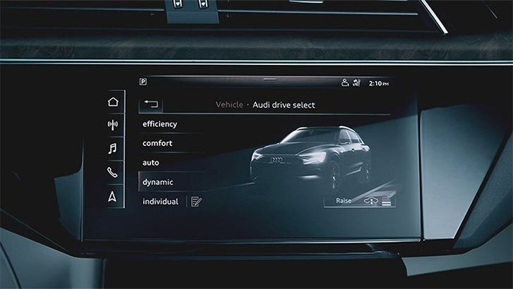 2021 Audi e-tron Sportback engineering
