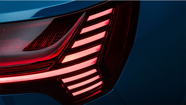 2021 Audi e-tron appearance