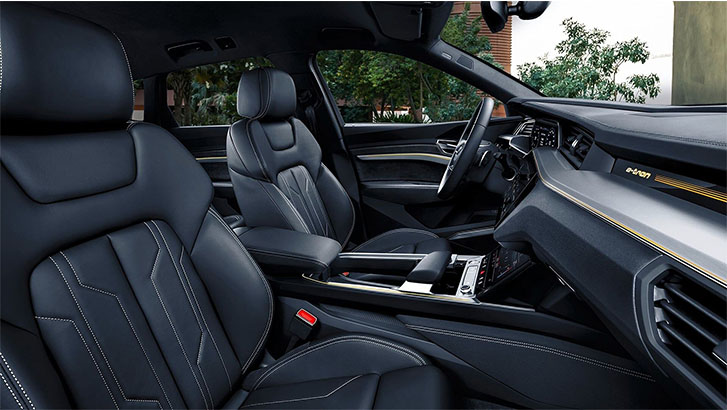2021 Audi e-tron appearance