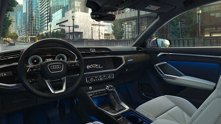 2021 Audi Q3 appearance