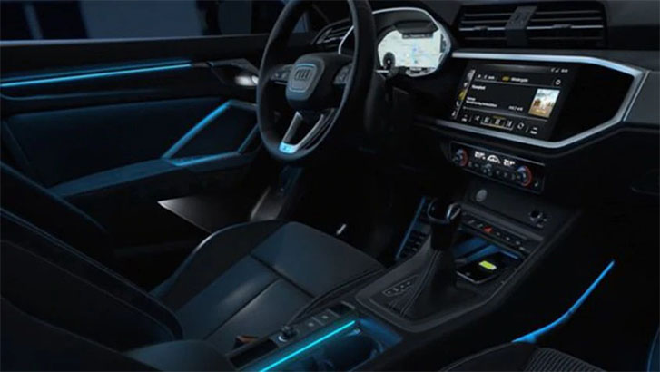 2021 Audi Q3 technology