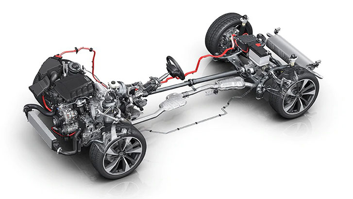 2021 Audi Q5 Sportback engineering