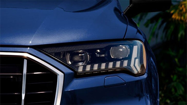 2021 Audi Q7 engineering