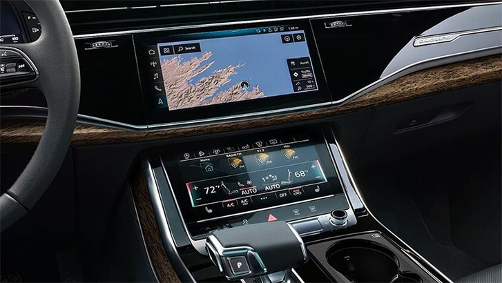 2021 Audi Q7 technology