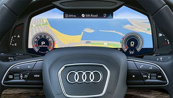 2021 Audi Q8 technology