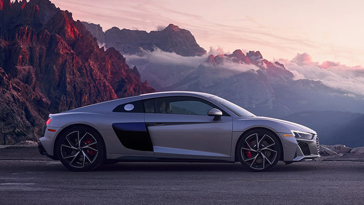 2021 Audi R8 Coupe appearance
