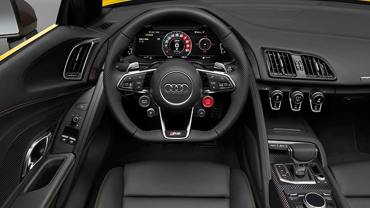 2021 Audi R8 Spyder appearance