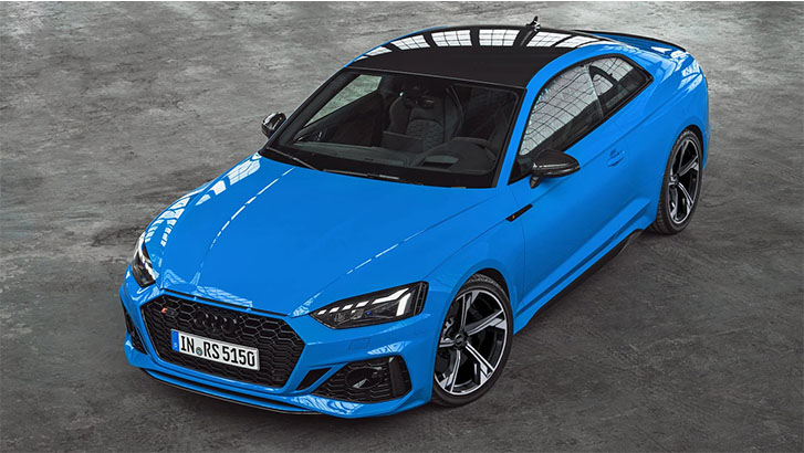2021 Audi RS 5 Coupe appearance