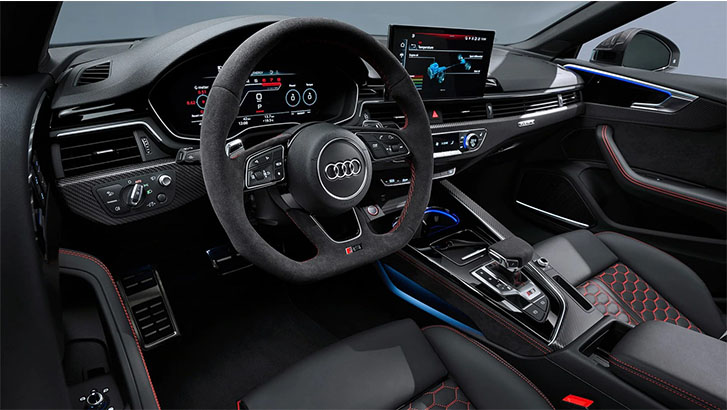 2021 Audi RS 5 Coupe appearance