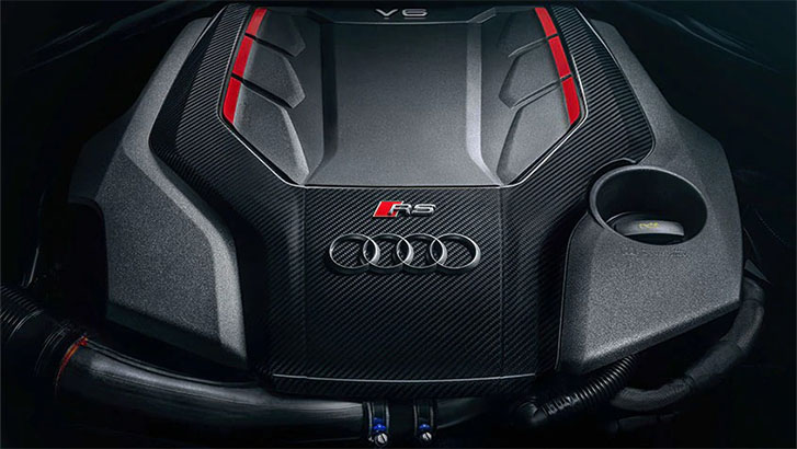 2021 Audi RS 5 Coupe engineering