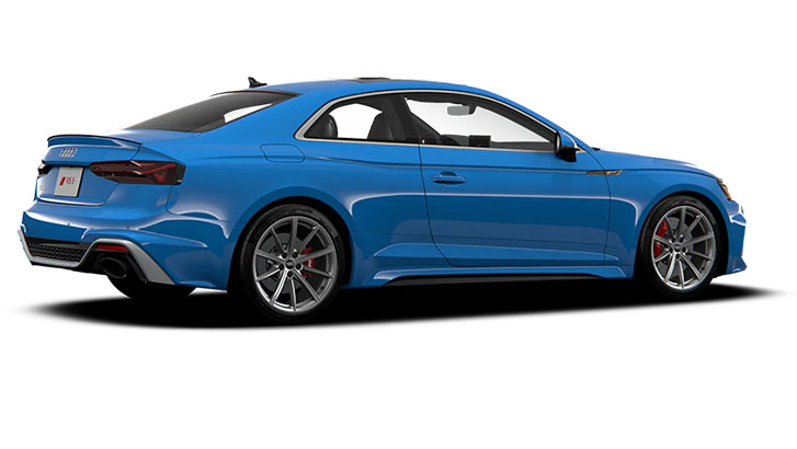 2021 Audi RS 5 Coupe engineering