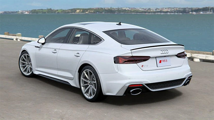 2021 Audi RS 5 Sportback engineering