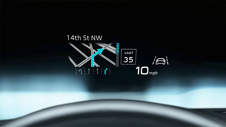 2021 Audi RS Q8 technology