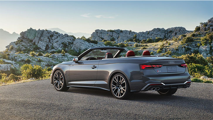 2021 Audi S5 Cabriolet appearance