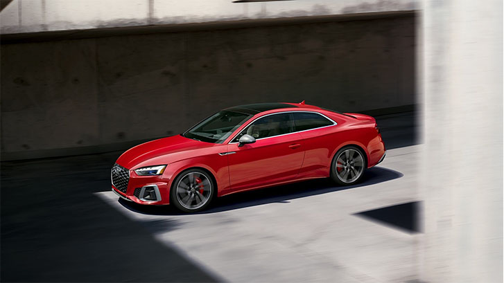 2021 Audi S5 Coupe appearance