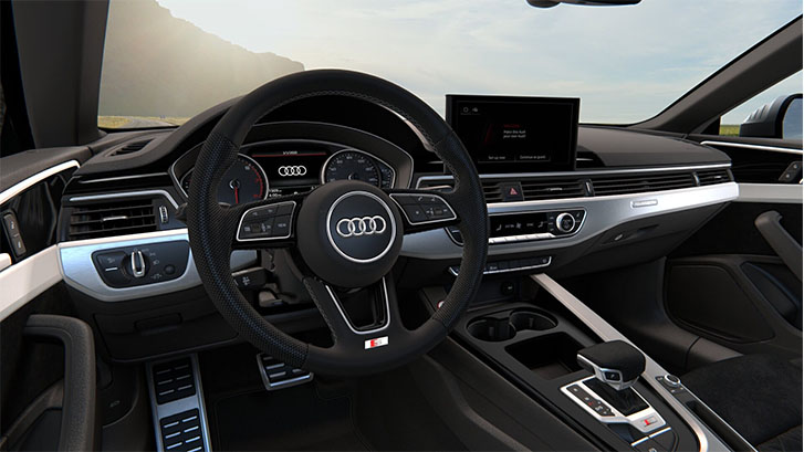2021 Audi S5 Coupe appearance