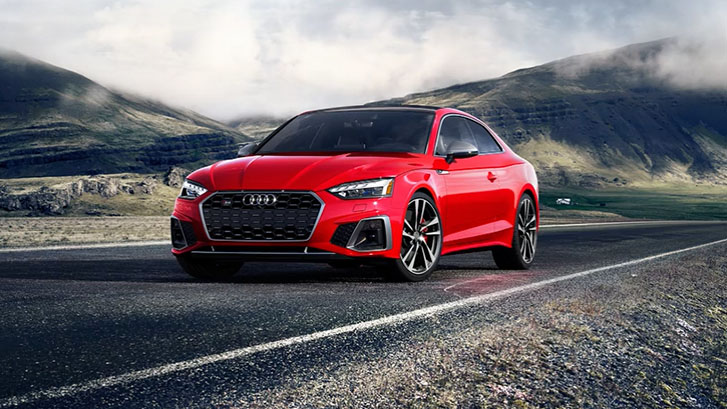 2021 Audi S5 Coupe engineering