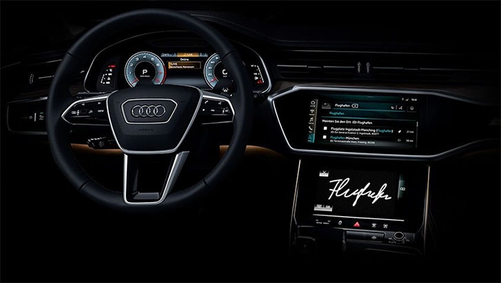 2021 Audi S6 technology