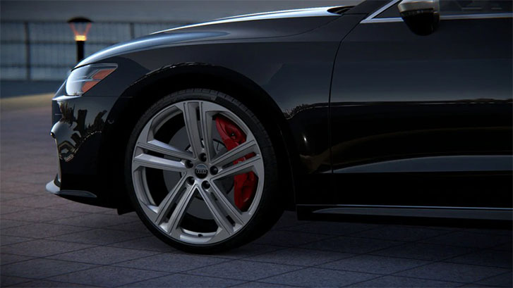 2021 Audi S7 Sportback engineering