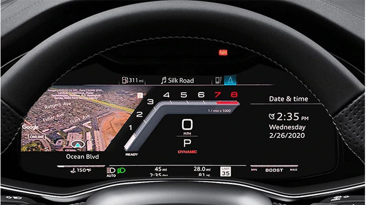 2021 Audi S7 Sportback technology