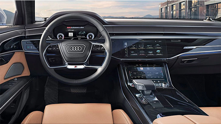 2021 Audi S8 appearance