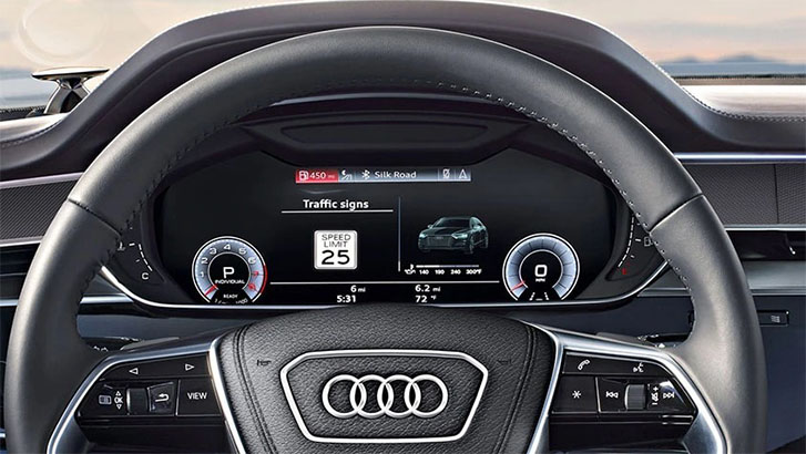 2021 Audi S8 technology