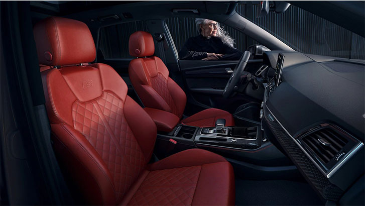 2021 Audi SQ5 Sportback appearance