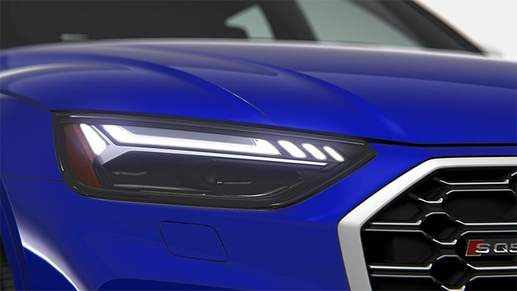 2021 Audi SQ5 technology