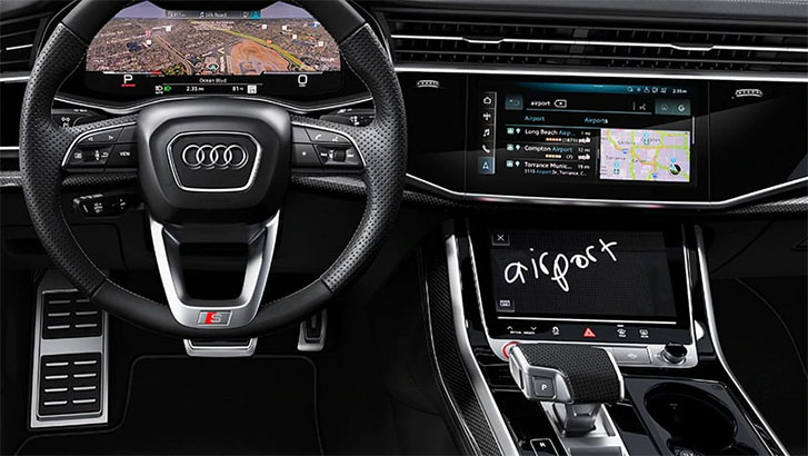 2021 Audi SQ7 technology