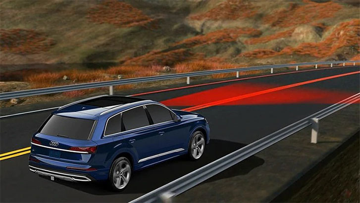 2021 Audi SQ7 technology