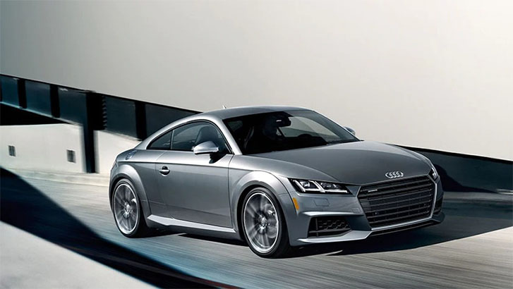 2021 Audi TT Coupe engineering