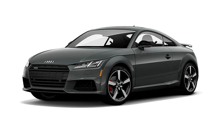 2021 Audi TT Coupe engineering