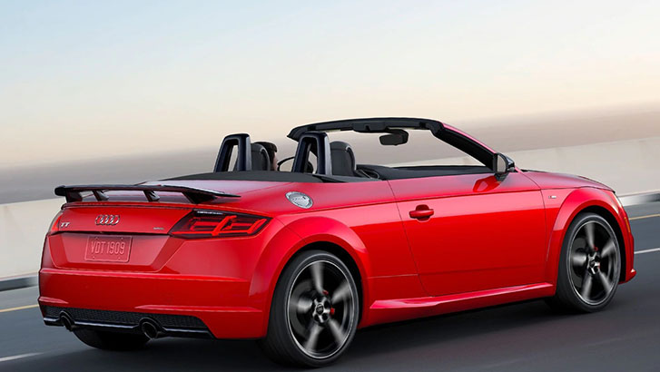 2021 Audi TT Roadster appearance