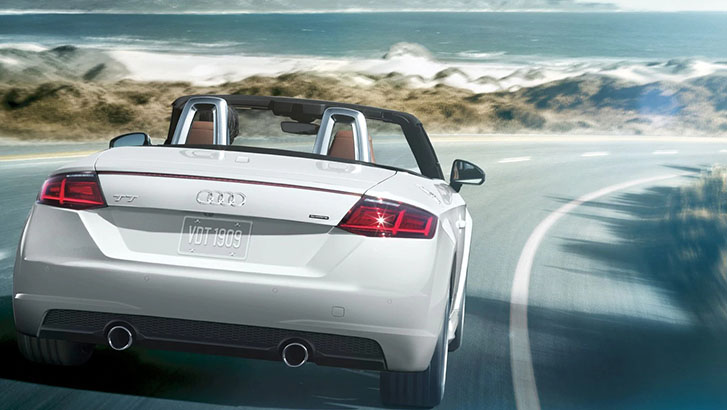 2021 Audi TT Roadster appearance