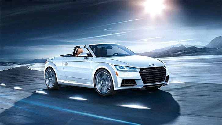 2021 Audi TT Roadster engineering