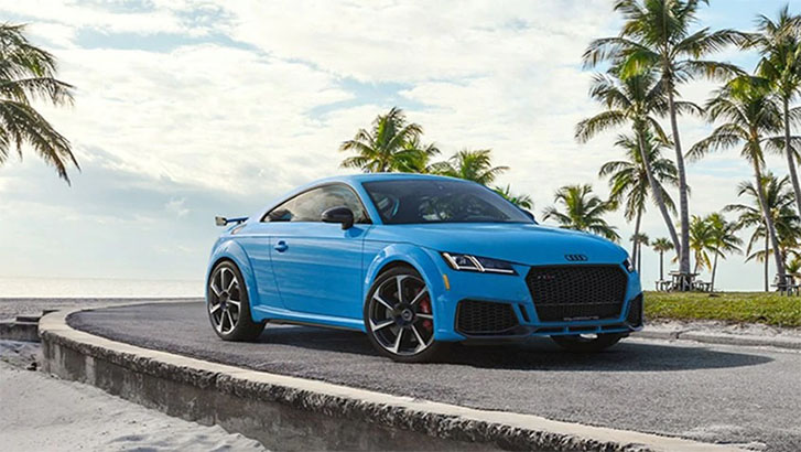 2021 Audi TT RS Coupe engineering