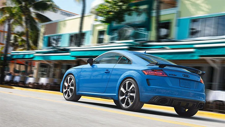 2021 Audi TT RS Coupe engineering