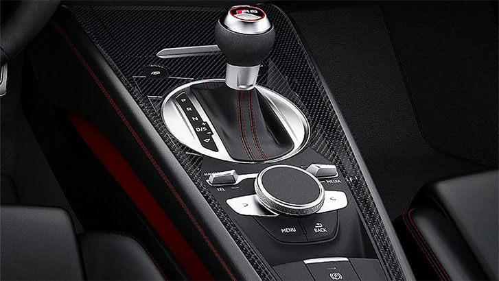 2021 Audi TT RS Coupe technology