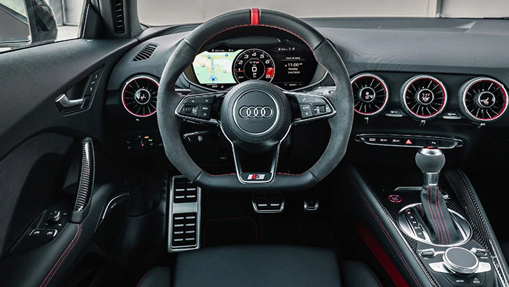 2021 Audi TTS Coupe appearance