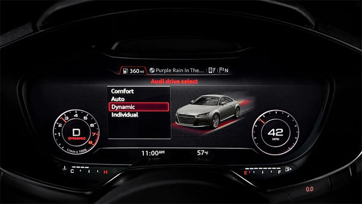 2021 Audi TTS Coupe engineering